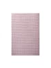 KADIMA DESIGN Teppich Waschbar Hochflor Uni Polyester Wohnzimmer in Rosa