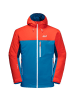 Jack Wolfskin Jacke EAGLE PEAK INSULATED in Blau