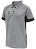 Hummel Polo Raglanärmel Hmllead Kinder in GREY MELANGE