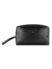Bugatti Romeo Kulturbeutel Leder 22 cm schwarz