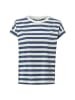 Marie Lund Shirt in blau ecru