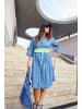 Ulla Popken Kleid in blue denim