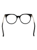 Max Mara Frauen Optische Fassungen Schmetterling Schwarz