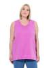 Ulla Popken Shirt in kühles pink