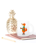 Mr. & Mrs. Panda Teetasse Fuchs Keksdose ohne Spruch in Transparent