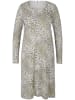 ANNA AURA A-Linien-Kleid Cotton in rauchgrau