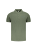 ACCADEMIA MILITARE Grünes Baumwoll-Polohemd