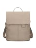 Zwei Mademoiselle MR8 - Rucksack 29 cm (cord-wood) in nubuk-cappuccino