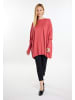Usha Damen Strick Pullover in Vintage Rot