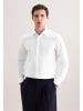 Seidensticker Business Hemd Slim in Weiß
