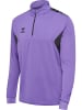 Hummel Halbreißverschluss Sweatshirt Hmlauthentic Multisport Herren in DAHLIA PURPLE/ASPHALT