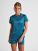 Hummel Hummel T-Shirt Hmlcore Multisport Damen Feuchtigkeitsabsorbierenden in BLUE CORAL