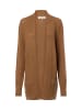 IPURI Strickhülle in camel - 0002