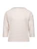 Betty Barclay Sweatshirt mit Stehkragen in beige