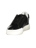 Calvin Klein Schwarz Polyester Athletik Sneaker