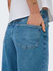 ONLY Jeans mit weitem Bein in Light Medium Blue Denim