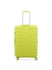 Roncato Skyline 2.0 4 Rollen Kofferset 3-teilig mit Dehnfalte cyber limette