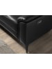 Angel Cerdá Relax Chaiselongue Sofa 6206 in Schwarz