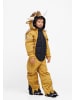 WeeDo Skioverall WILD THING in Golden Brown