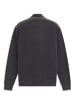 Bugatti Sweatjacke in 280-dunkelgrau
