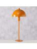 Boltze Tischlampe in orange