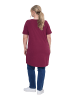 MIAMODA Shirt in weinrot