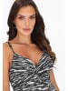 faina Women Dress in silver multicolor
