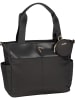 Guess Shopper Eco Gemma Travel Tote in Black