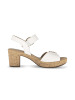 Gabor Riemchensandalen in creme