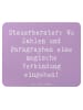 Mr. & Mrs. Panda Mousepad Spruch Magische Steuerberater mit Spruch in Lavendeltraum