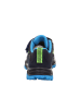 superfit Sneaker JUPITER in Blau/Hellgrün