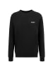 OLDSKULL Sweatshirt Asian Crane Beauty Logo Graphic in Black