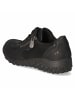rieker Low Sneaker in schwarz