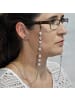 Steuer Modeschmuck Metall in Silbergrau