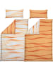 Erwin Müller Seersucker Wendebettwäsche Sparpaket 4-tlg. in orange