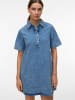 Vero Moda Jeanskleid in Medium Blue Denim