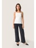 Soaked in Luxury T-shirt SLVenola Slim fit in Whisper White