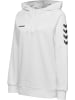 Hummel Hummel Cotton Kapuzenpullover Hmlgo Multisport Damen Atmungsaktiv in WHITE