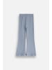 Coccodrillo Leggings mit langem ausgestelltem Bein in hellblau