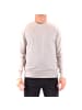 Paolo Pecora Milano Weiß Herren Strickmode
