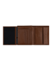 mano Don Antonio Geldbörse RFID Schutz Leder 10 cm cognac