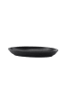 ebuy24 Teller WabiSabi 2er Set Schwarz 2er Set