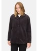 Camel Active Cord-Bluse aus reiner Baumwolle in Kaviar