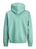 Jack & Jones Kapuzenpullover in Mineral Blue
