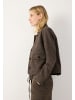 More & More kurzer Glencheckblazer in check