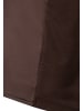 More & More edles Blusenshirt, Materialmix in brown