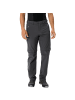 Vaude MENS FARLEY STRETCH T-ZIP PANTS III in Schwarz