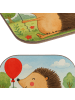 Mr. & Mrs. Panda Tassenuntersetzer Igel Luftballon Design ohne S... in Weiß