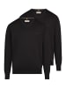 Redmond Pullover Basic in Schwarz