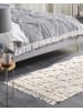 Beliani Kurzflor SULUOVA in Beige - (W) 80 x (H) 1 x (L) 150 cm